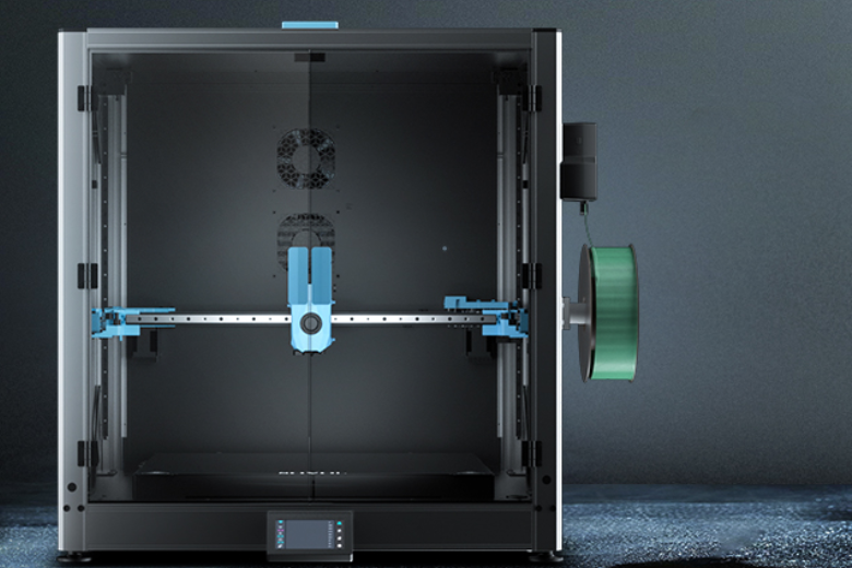 Großformatiger 3D Druck: Wie schlägt sich der SV08 Max mit 500x500mm?