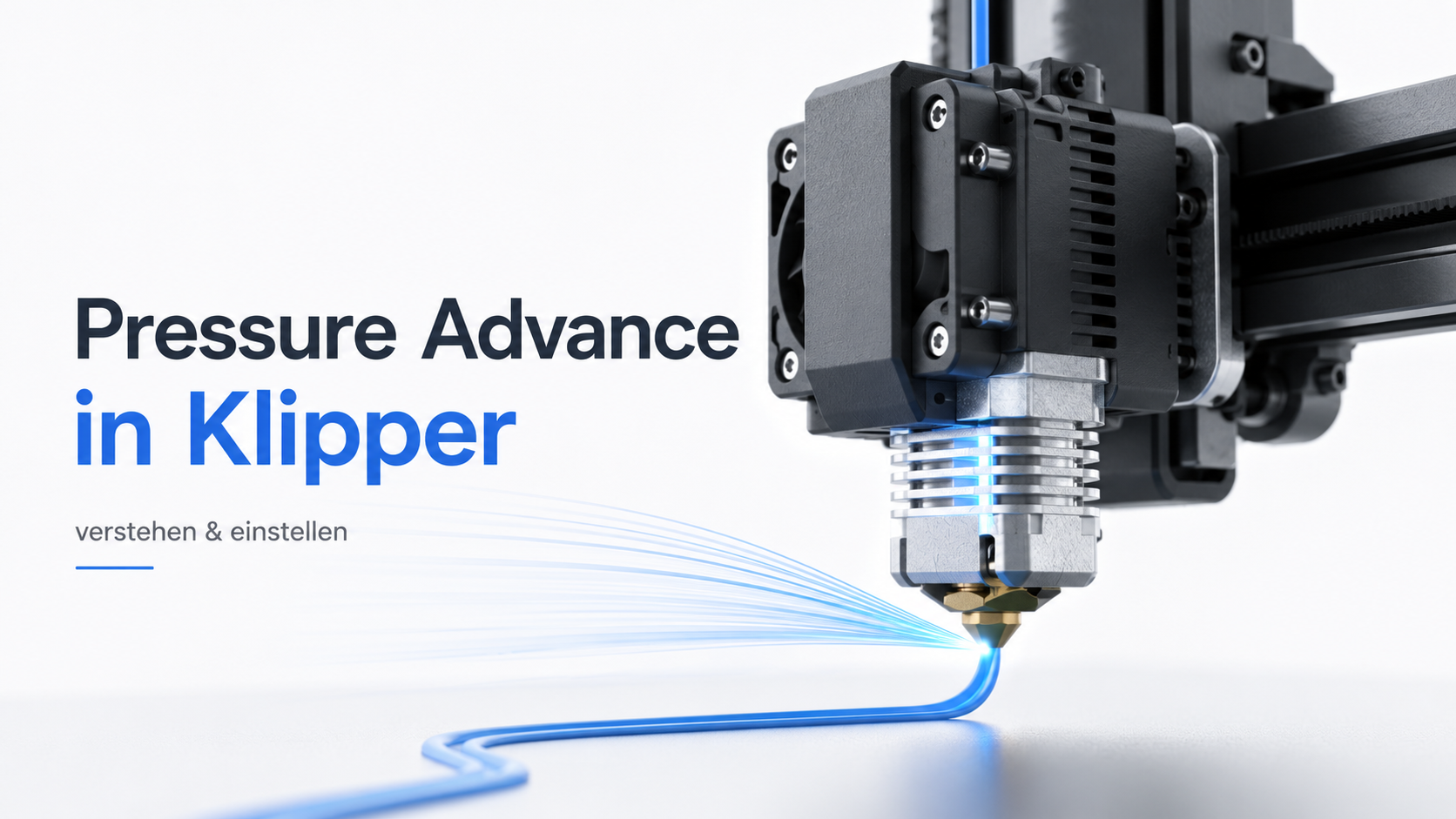 3D-Druck: Pressure Advance Klipper verstehen und richtig einstellen