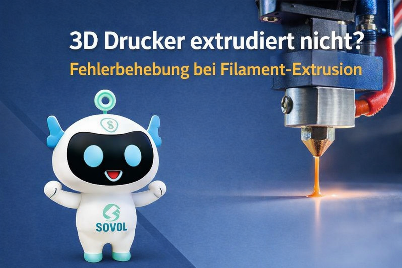 3D Drucker extrudiert nicht? Ursachen, Lösungen & vollständige Schritt-für-Schritt-Anleitung