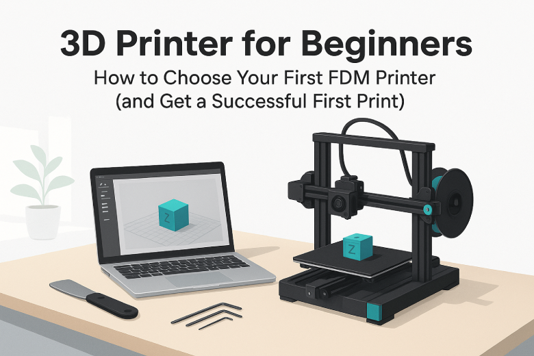3D Printer for Beginners: Choose Your First FDM Printer