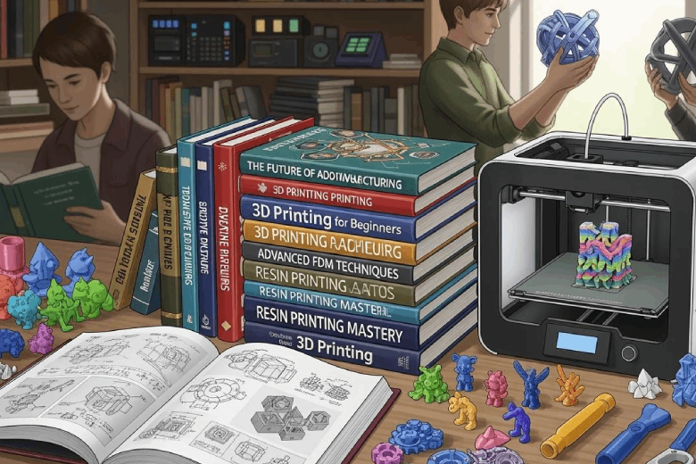 3D Printing Bücher für Anfänger und Profis entdecken