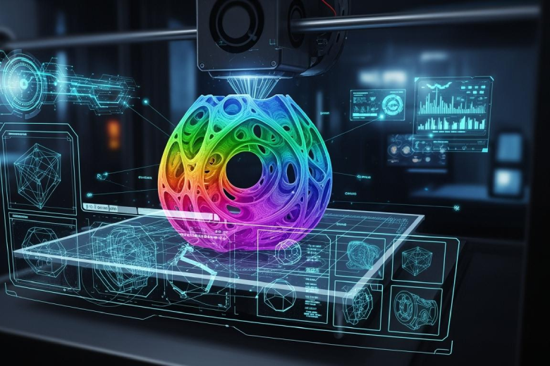 3D Printing Multicolor Slicing Techniques