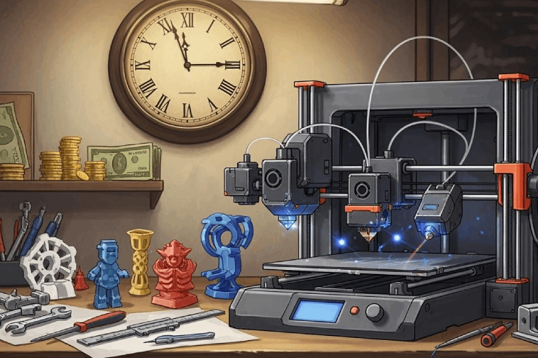 3D printed tool changers save time and money