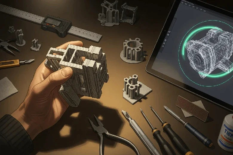 3D printing modeling considerations