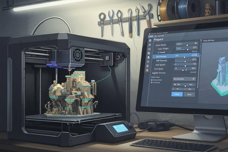 Best slicing parameters for Cura