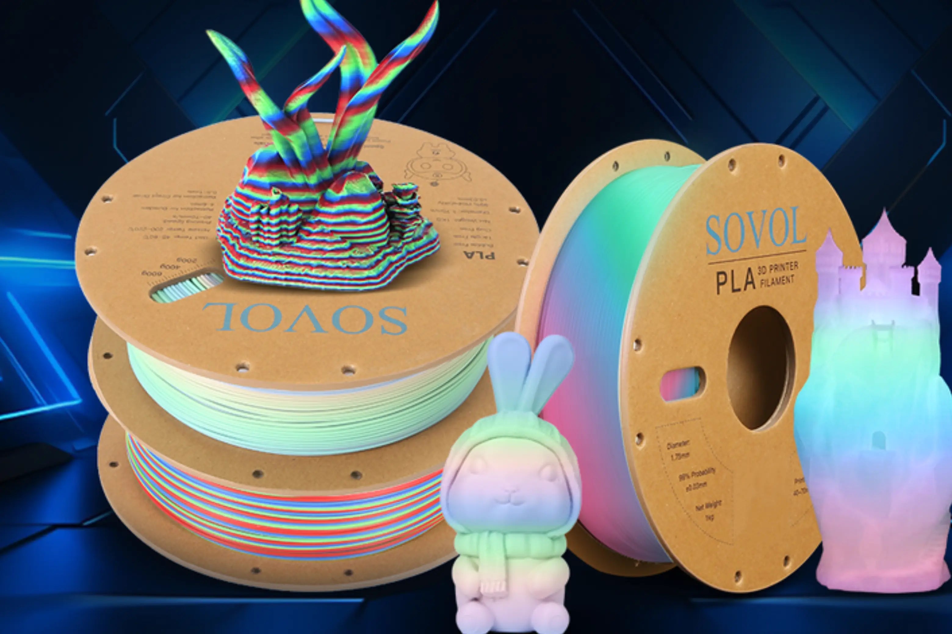 Welches 3D-Druck-Material passt zu Ihrem Projekt