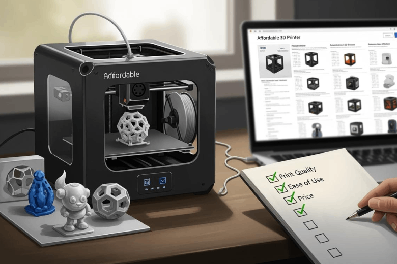 Günstige 3D-Drucker kaufen – Worauf solltest du achten
