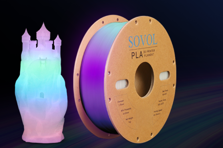 Häufige 3D-Druck-Materialien