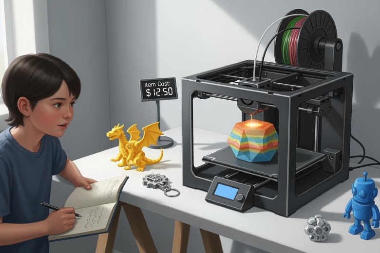 How Much Does a 3D Printer Cost for Beginners