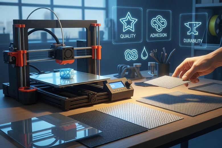 How to Choose the Best Printing Surface for Your 3D Printer