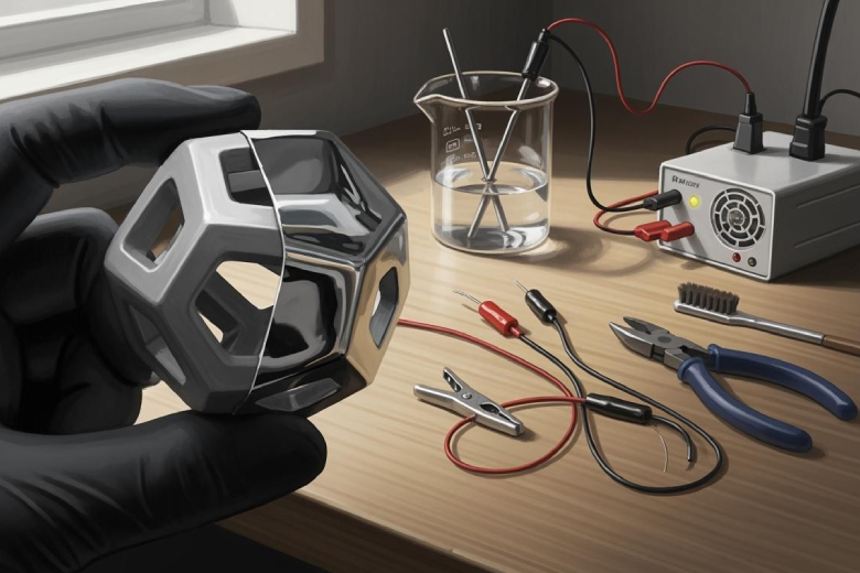 How to Electroplate 3D Prints for a Metal Finish