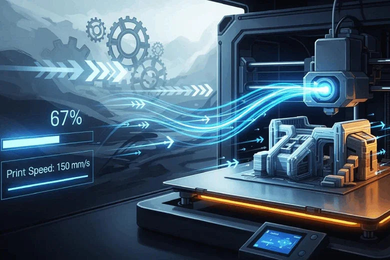 How to increase printing speed in 3D printing