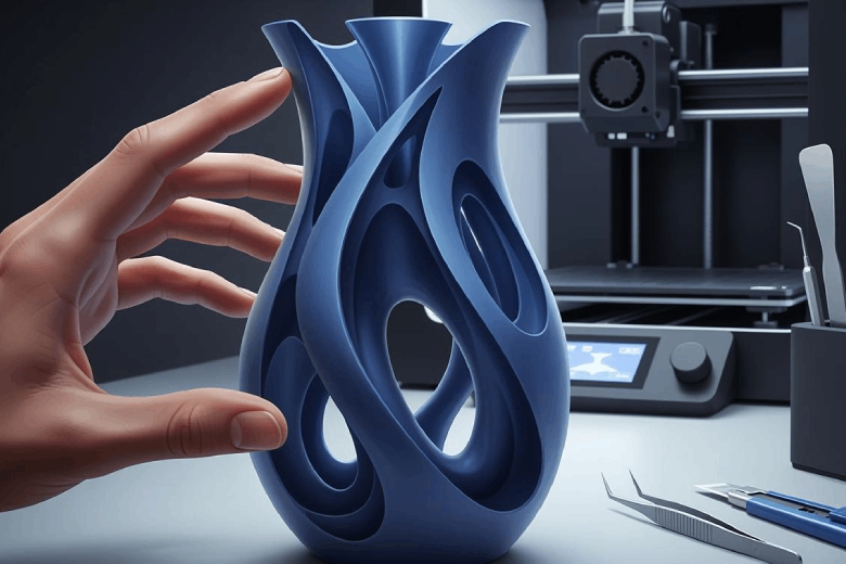 How to make layer lines invisible in 3D printing