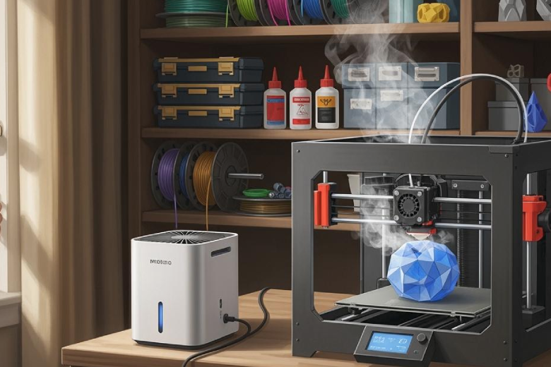 Is 3D Print Smell Harmful and What Can You Do