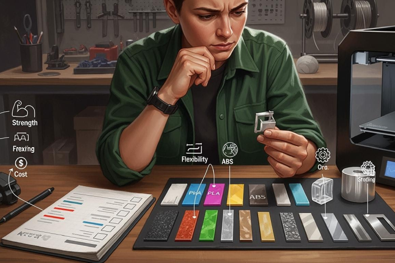 Key Factors to Help You Choose 3D Printing Materials