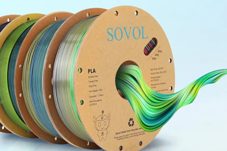 Materialvielfalt im 3D-Druck: Unterschiede und Auswahlkriterien