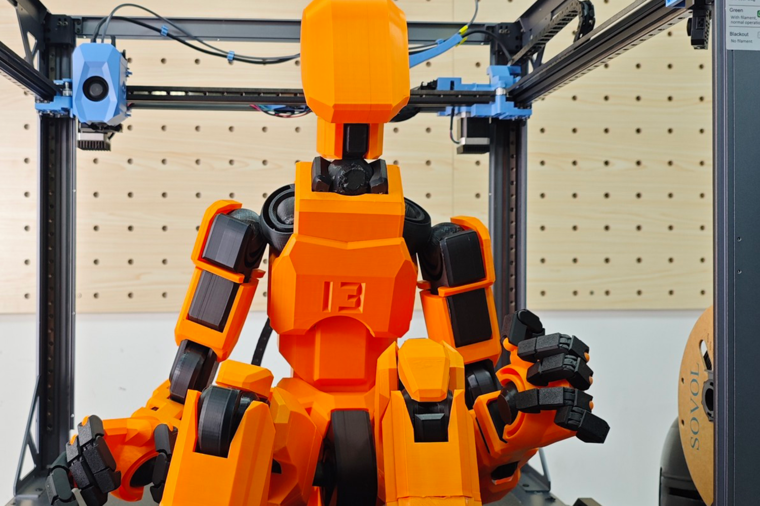 FDM 3D Printer SV08 Max bringt mehr Zeit für Kreativität