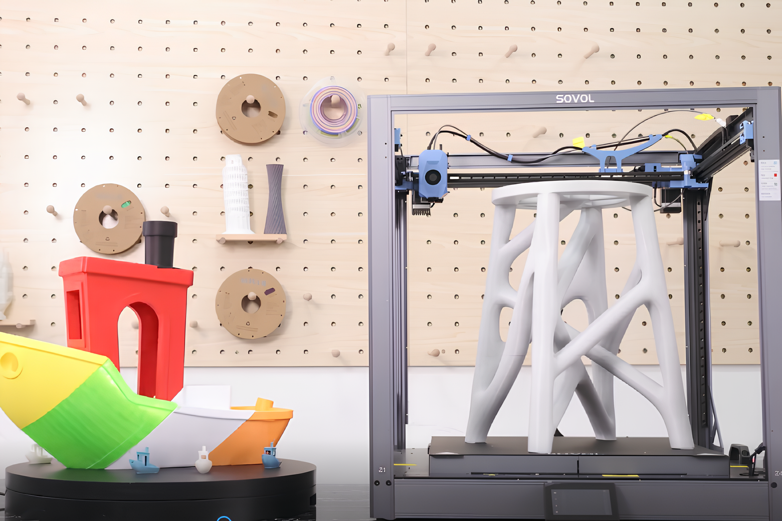 Großformat-3D-Drucker im Test Sovol SV08 Max und seine Konkurrenten