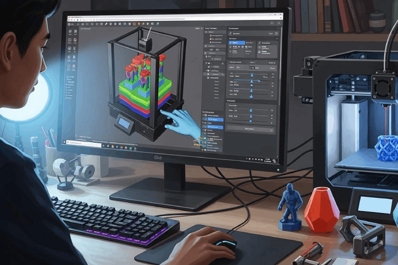 Slicing-Software macht 3D-Druck ganz einfach