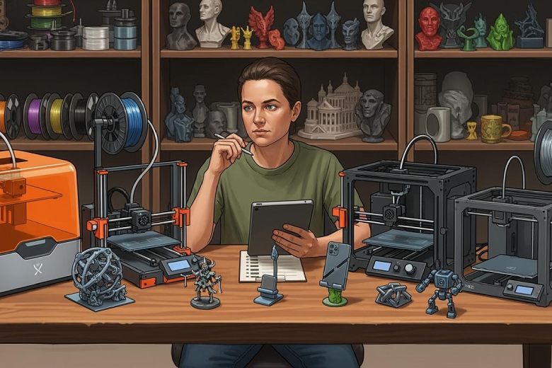 So findest du den passenden 3D-Drucker für deine Bedürfnisse