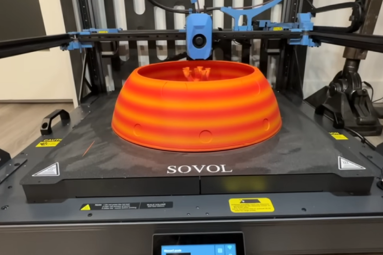 Sovol SV08 Max – Endlich groß drucken, ohne ständig zu schneiden