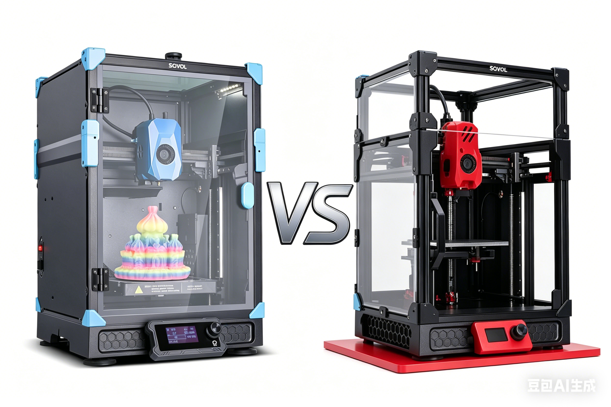 Sovol Zero vs Voron 0.2: which compact CoreXY fits you?