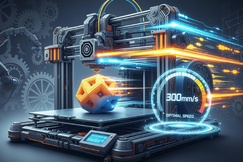 The best speed for 3D printing