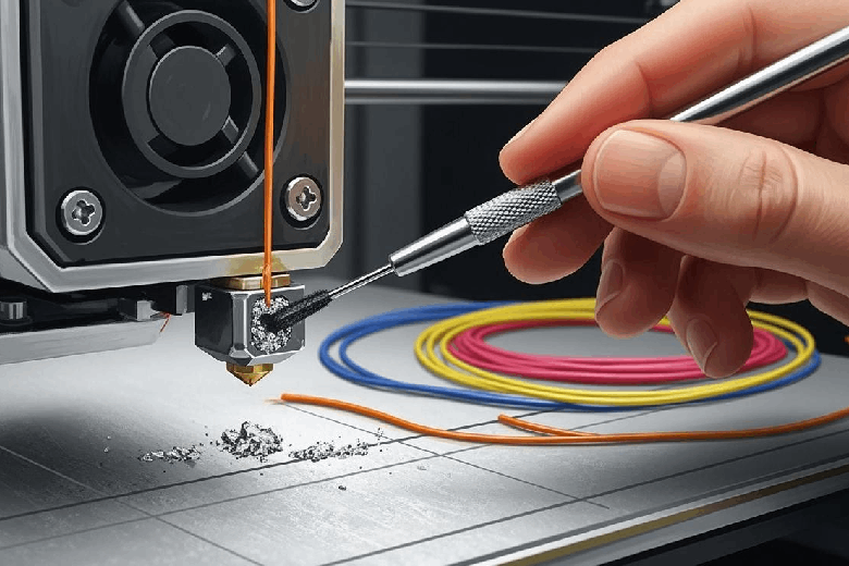 Tipps zur schnellen Reinigung einer verstopften 3D-Druckerdüse