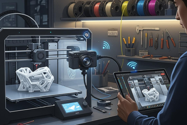 Tips for Choosing the Right 3D Print Camera for Monitoring