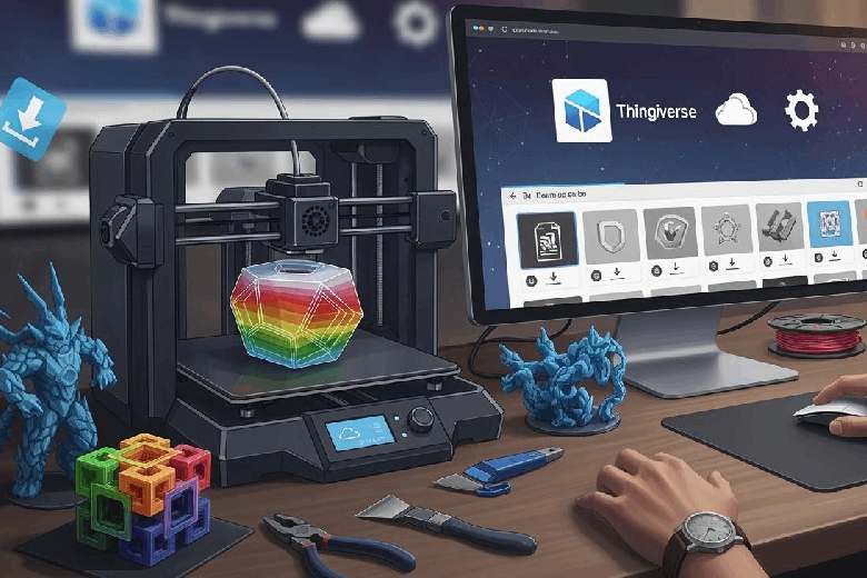 Top 10 Websites to Download 3D Print Files in 2025