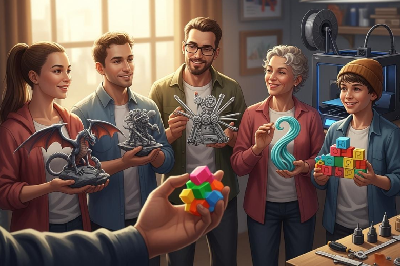 Unexpected Wins: Hobbyists Share Their Best 3D Printed Projects