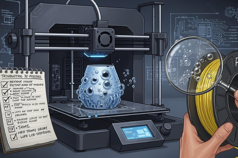 Ursachen für PLA-Blasen und Tipps gegen das Problem