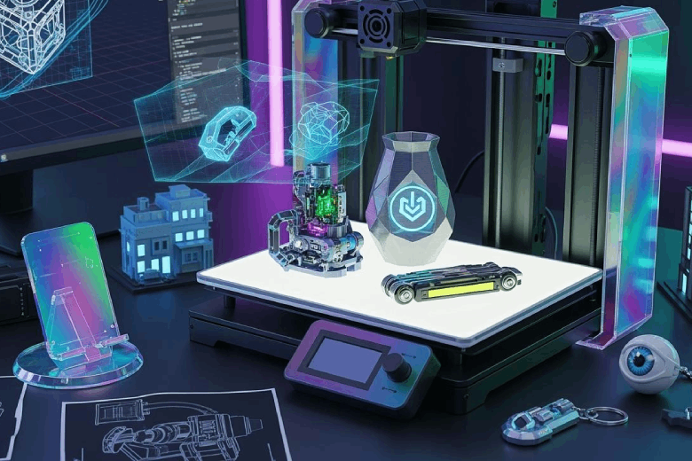 Was macht Desktop-3D-Drucker so vielseitig und nützlich