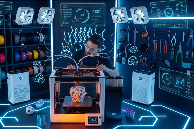 Was tun gegen Gerüche beim 3D-Druck?