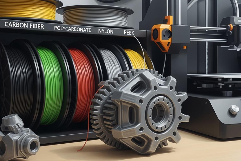 What Are the Strongest Filaments for 3D Printing