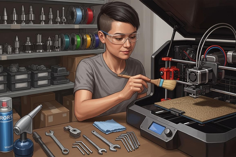What Every 3D Printer User Needs to Know About Maintenance