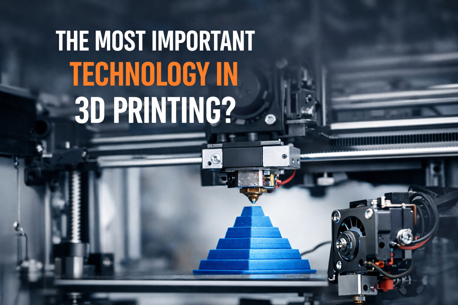 What Is the Most Important Technology in a 3D Printer