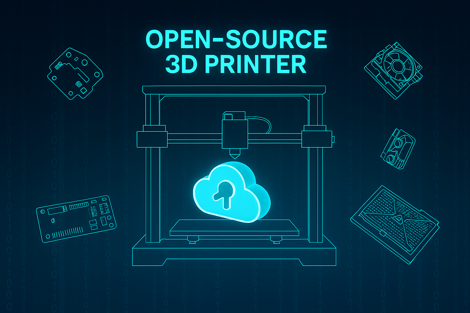 Open Source 3D-Drucker einfach erklärt für Einsteiger