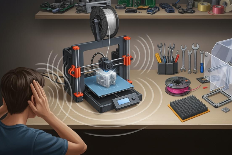 Why Is Your 3D Printer So Loud and What Can You Do