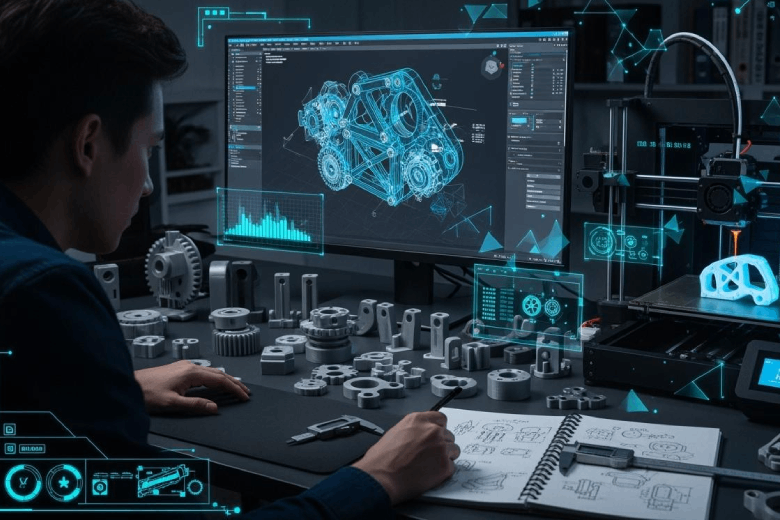 Wie man funktionale Teile für den 3D-Druck entwirft