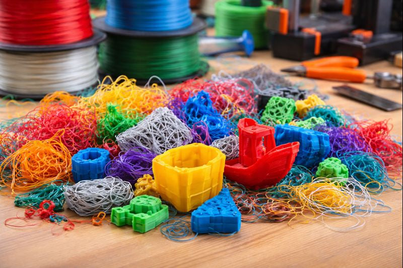 What to Do With Failed 3D Prints and Filament Waste