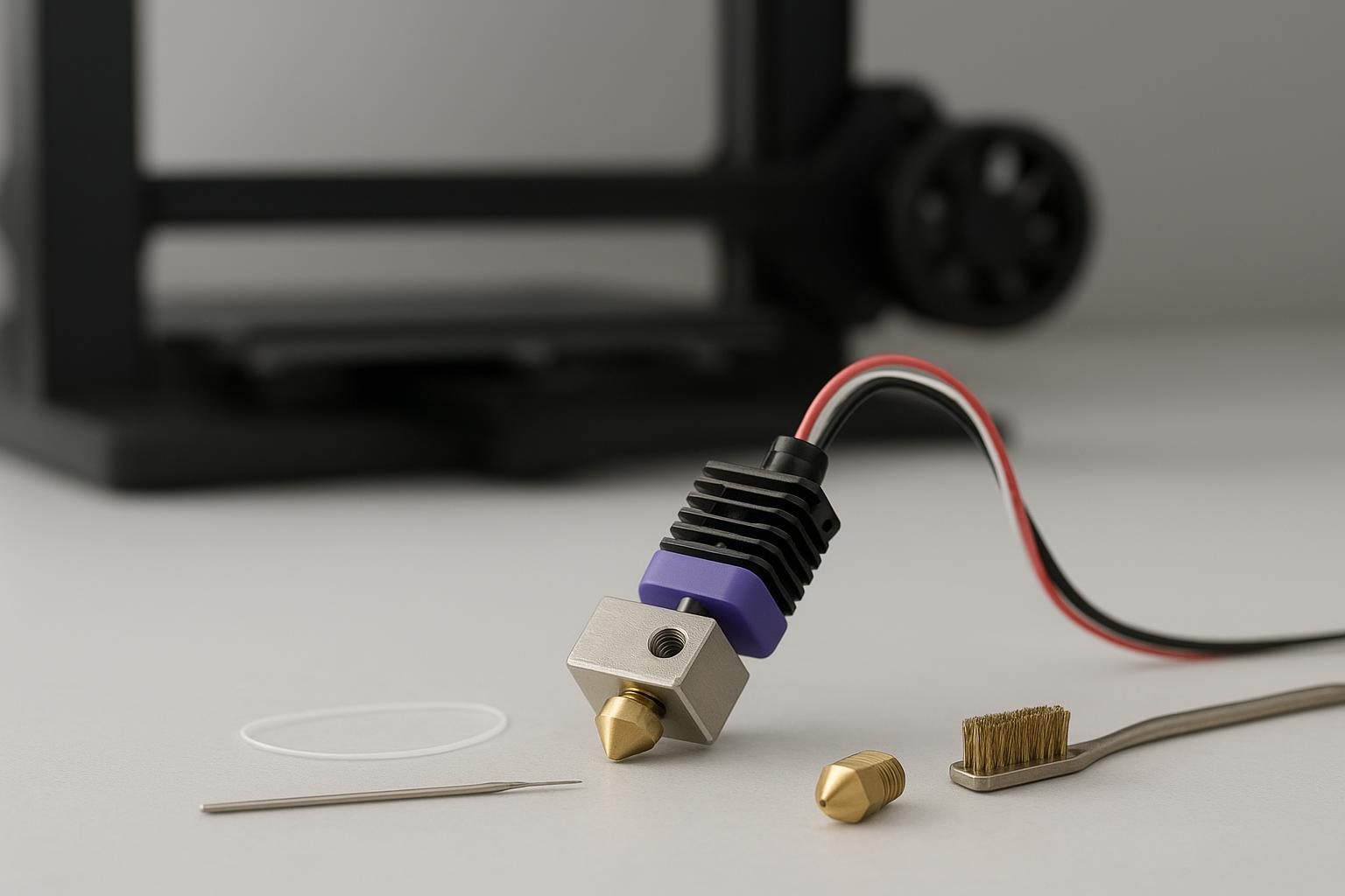 Why your 3D printer nozzle keeps clogging (and fixes)
