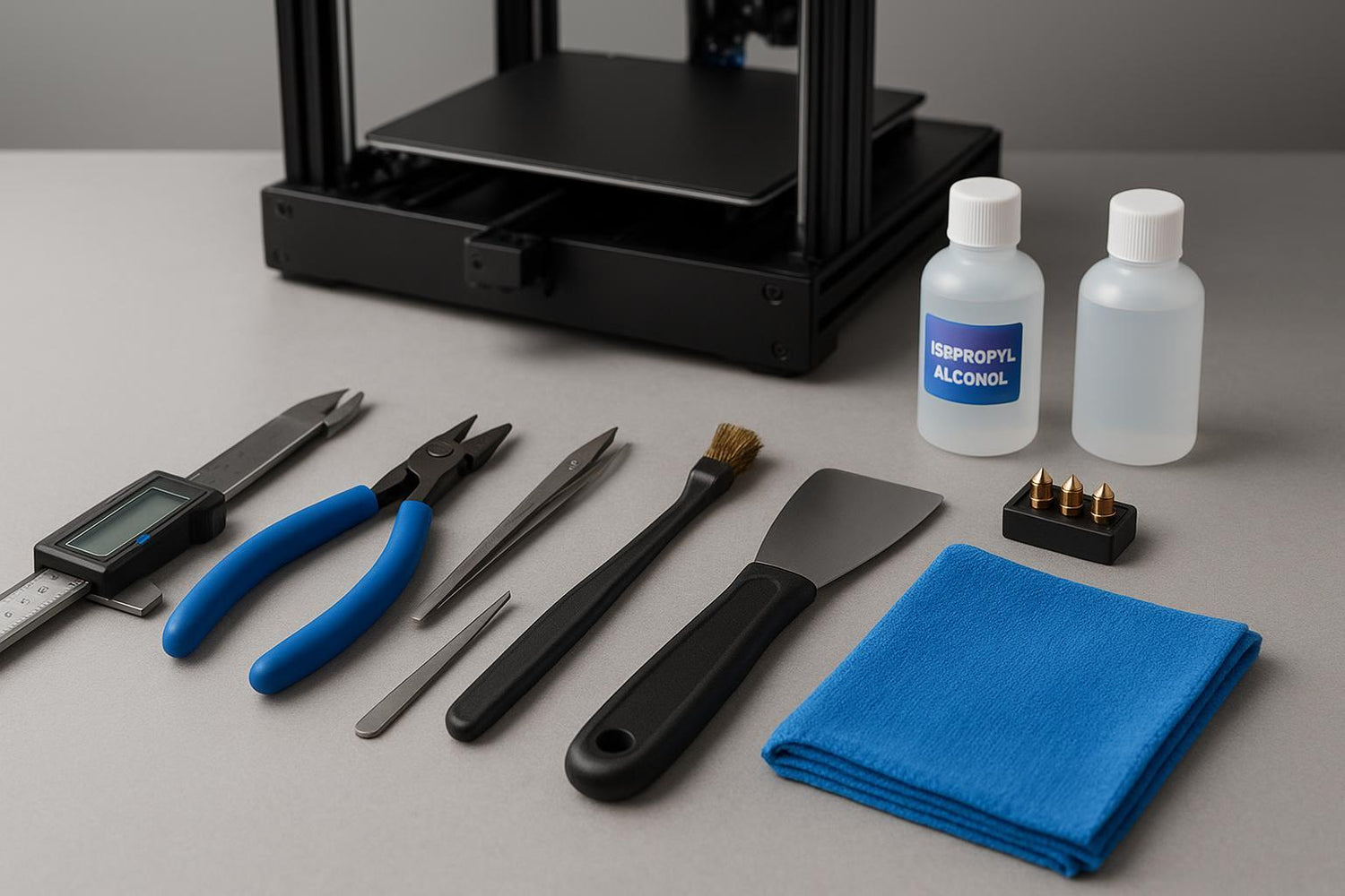 Beginner 3D Printing Toolkit: 10 Tools You’ll Use
