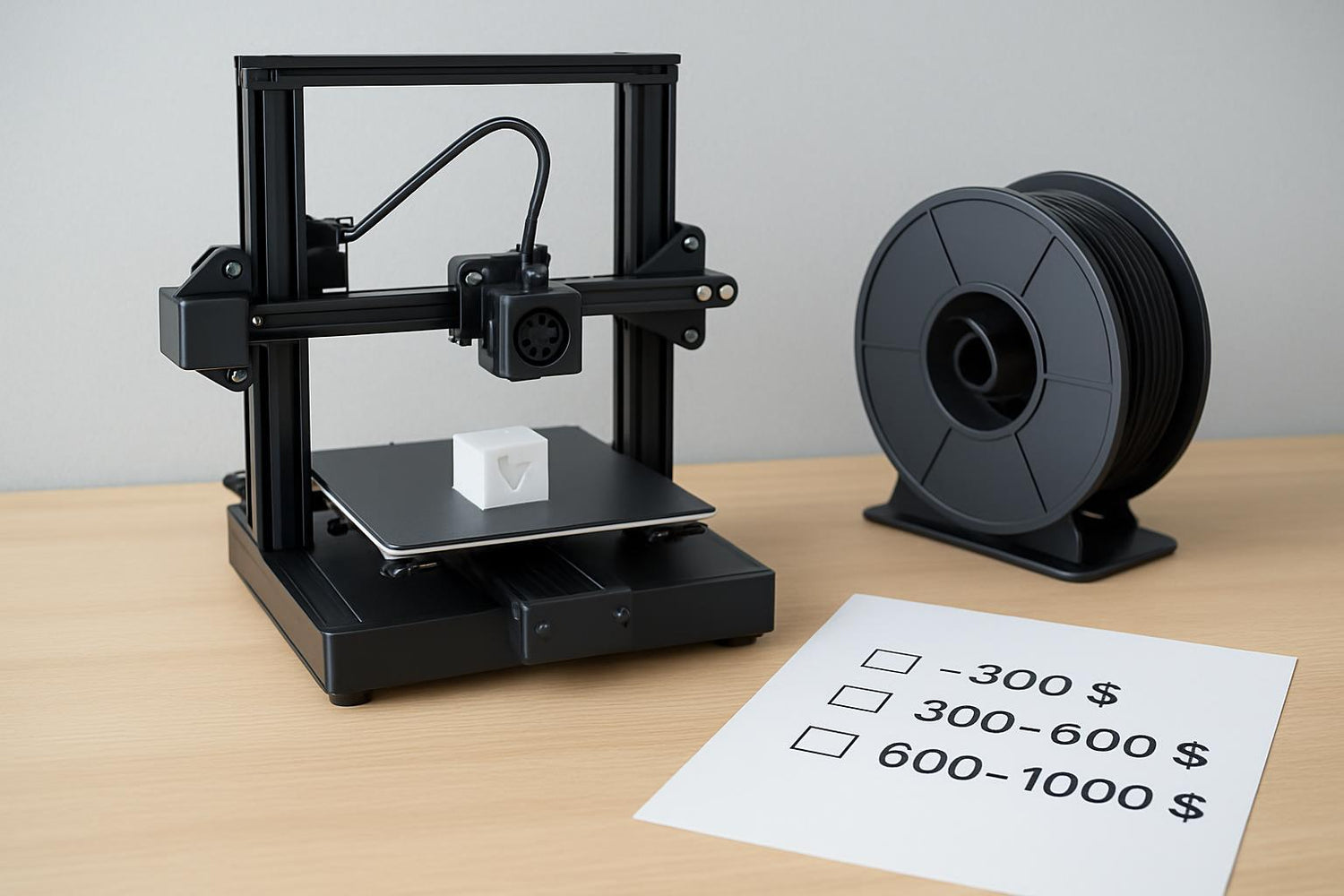 3D-Drucker kaufen: Budget-Guide für Anfänger