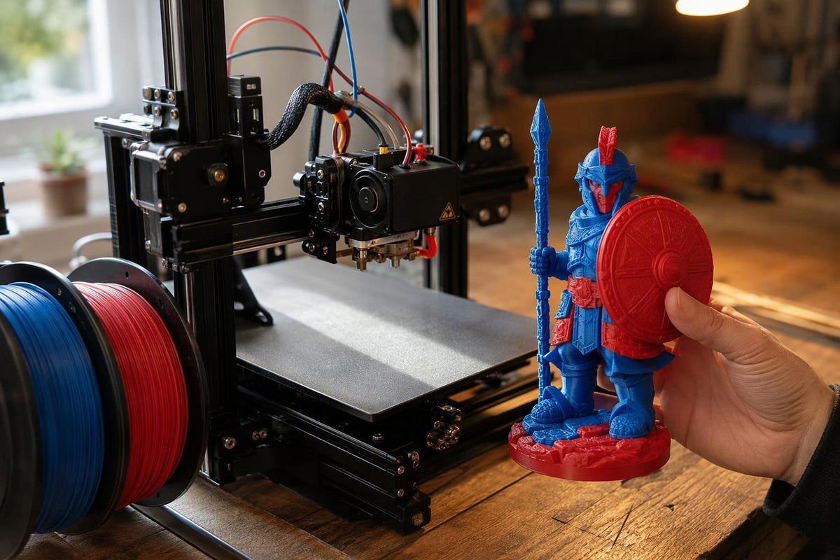 How to Get Started with Multicolor 3D Printing: A Beginner's Guide