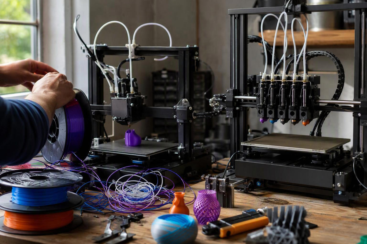 How to Choose a Multicolor 3D Printer: Buyer's Checklist