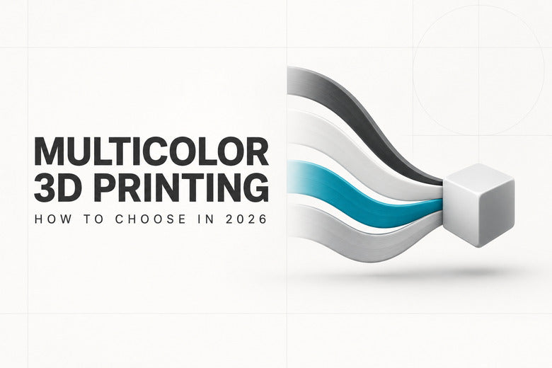 Minimal cover for choosing a multicolor 3D printing system in 2026
