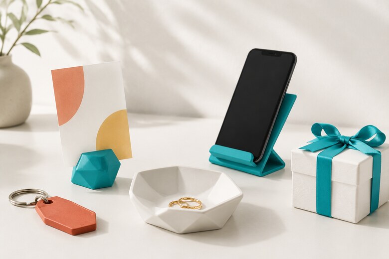 Personalisierte 3D-Druck-Geschenkideen für Familie, Freunde und Kollegen