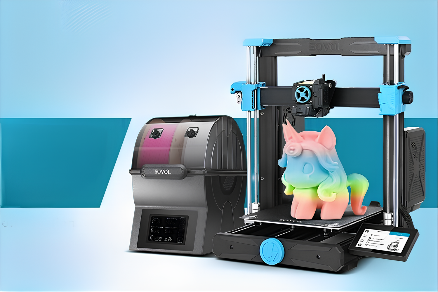 Den besten 3D-Filamenttrockner für bessere Drucke wählen