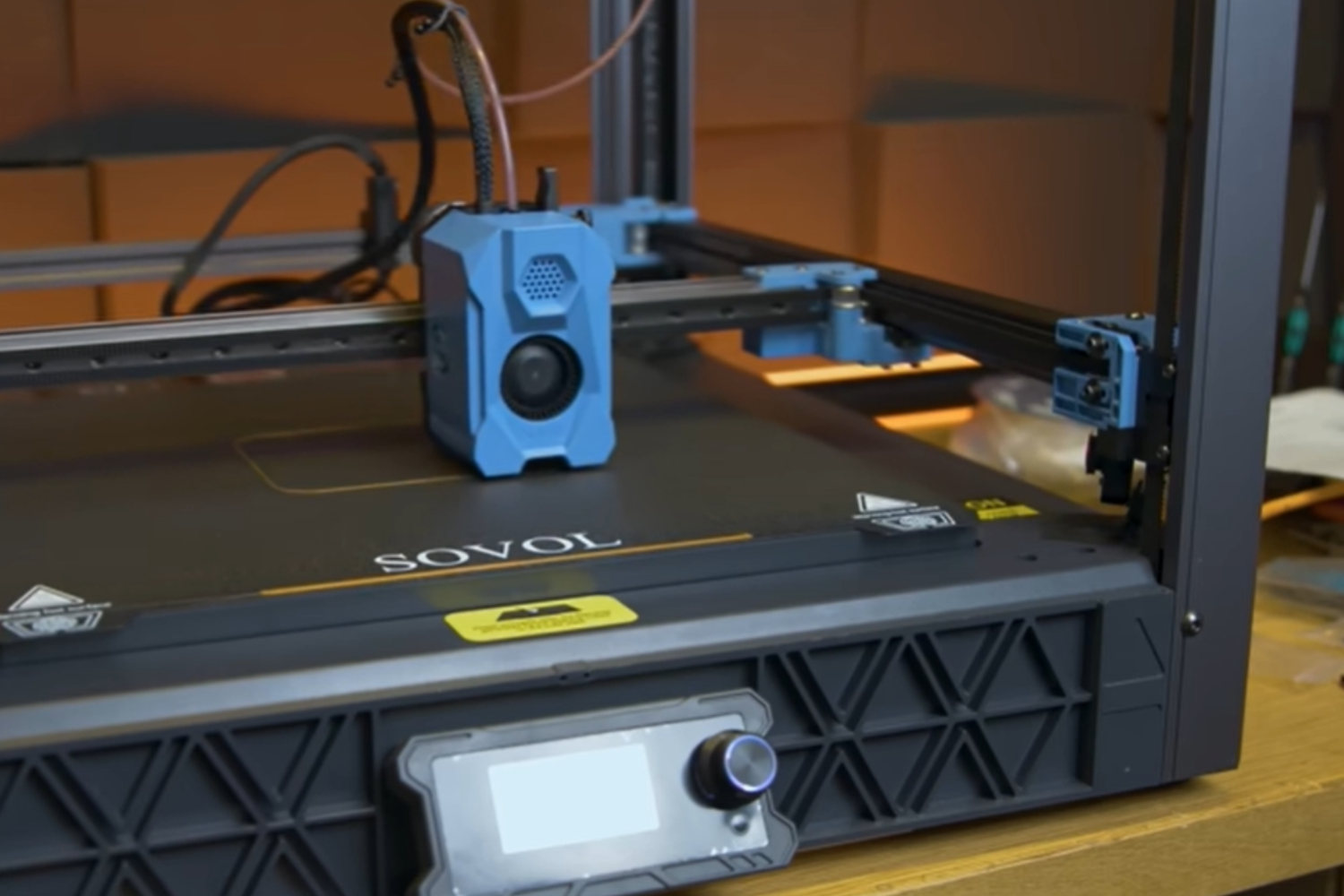 Offen. Leistungsstark. Anpassbar. So hebt sich der Sovol SV08 von der Masse ab